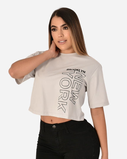 Camiseta De Dama Ref. 67058-005