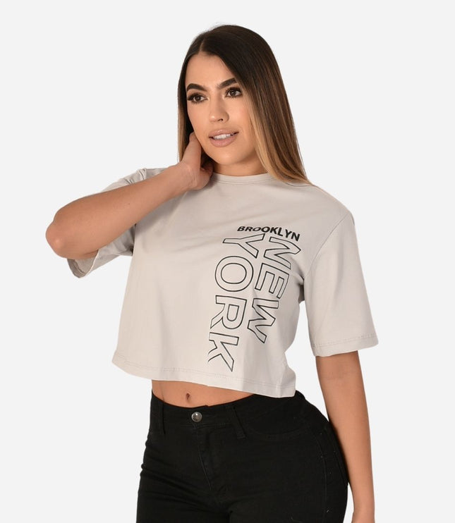 Camiseta De Dama Ref. 67058-005