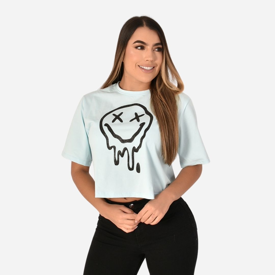 Camiseta De Dama Ref. 67058-006