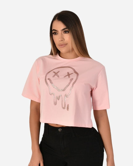 Camiseta De Dama Ref. 67058-006