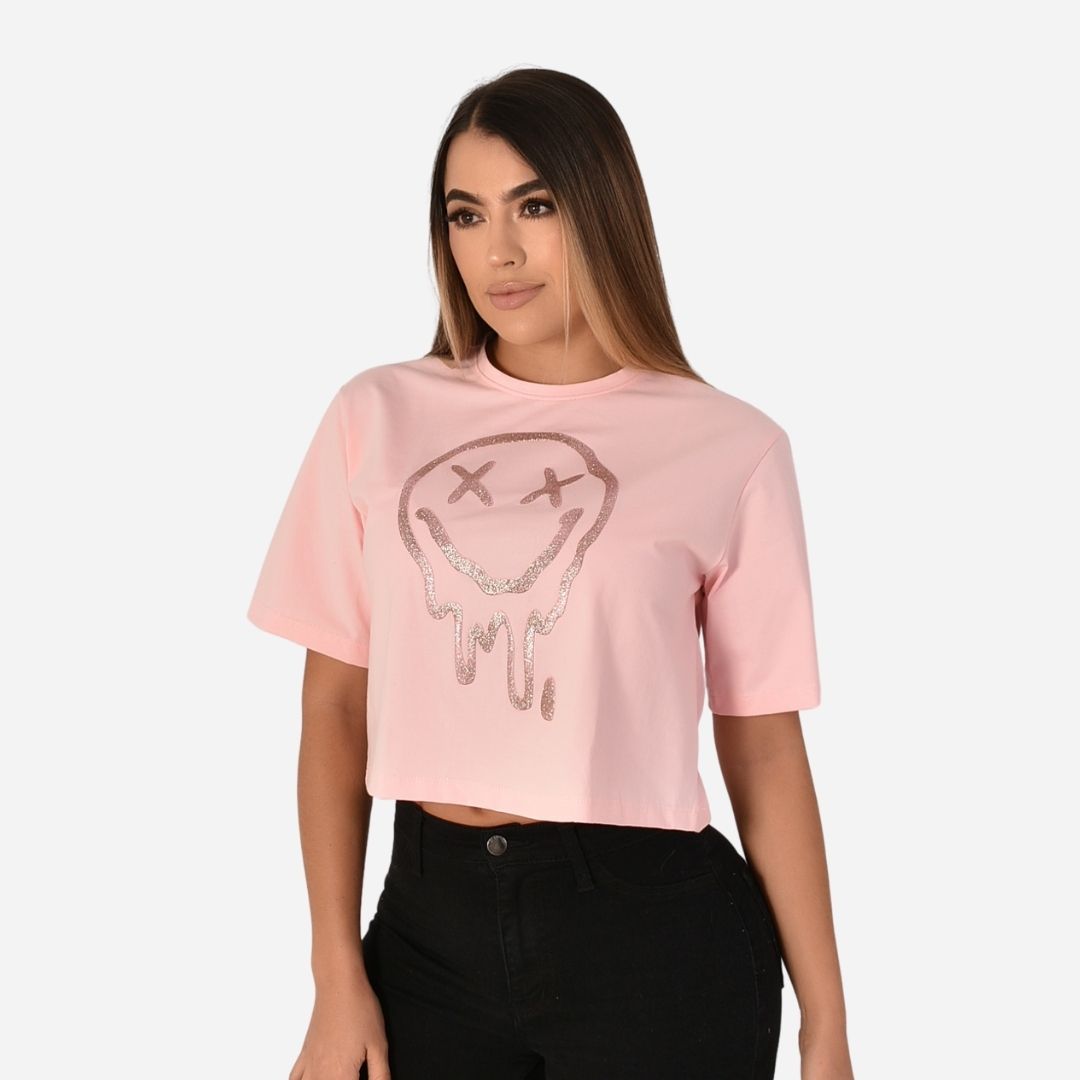Camiseta De Dama Ref. 67058-006