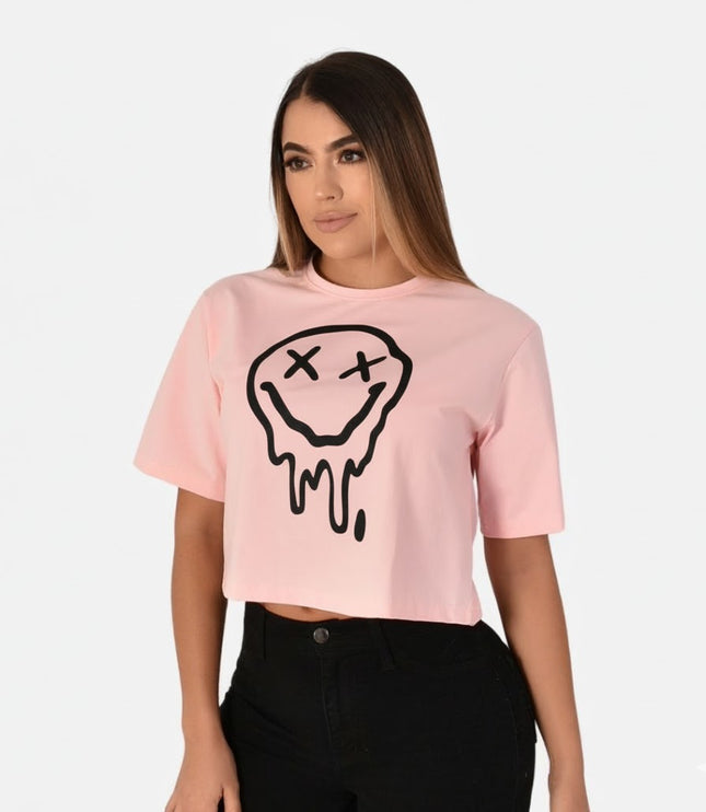 Camiseta De Dama Ref. 67058-006