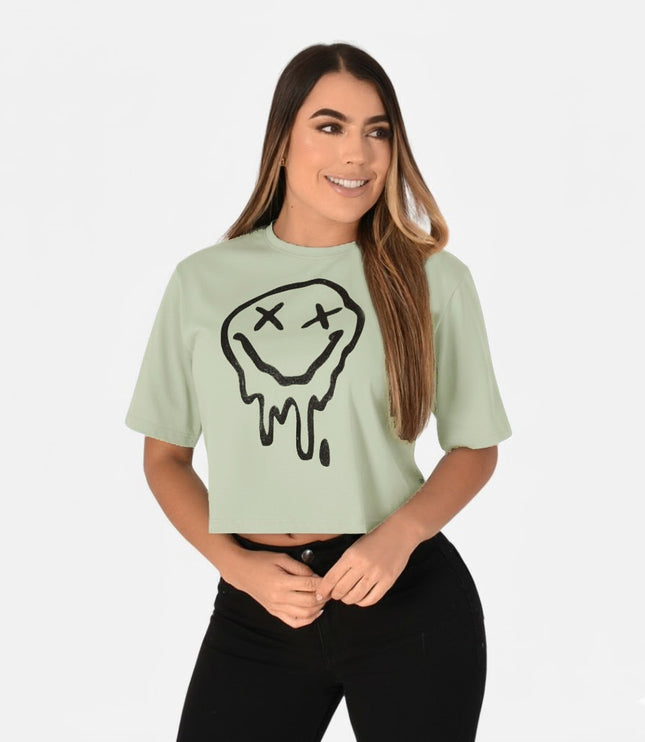 Camiseta De Dama Ref. 67058-006