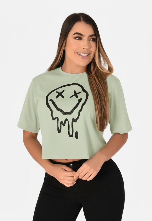 Camiseta De Dama Ref. 67058-006