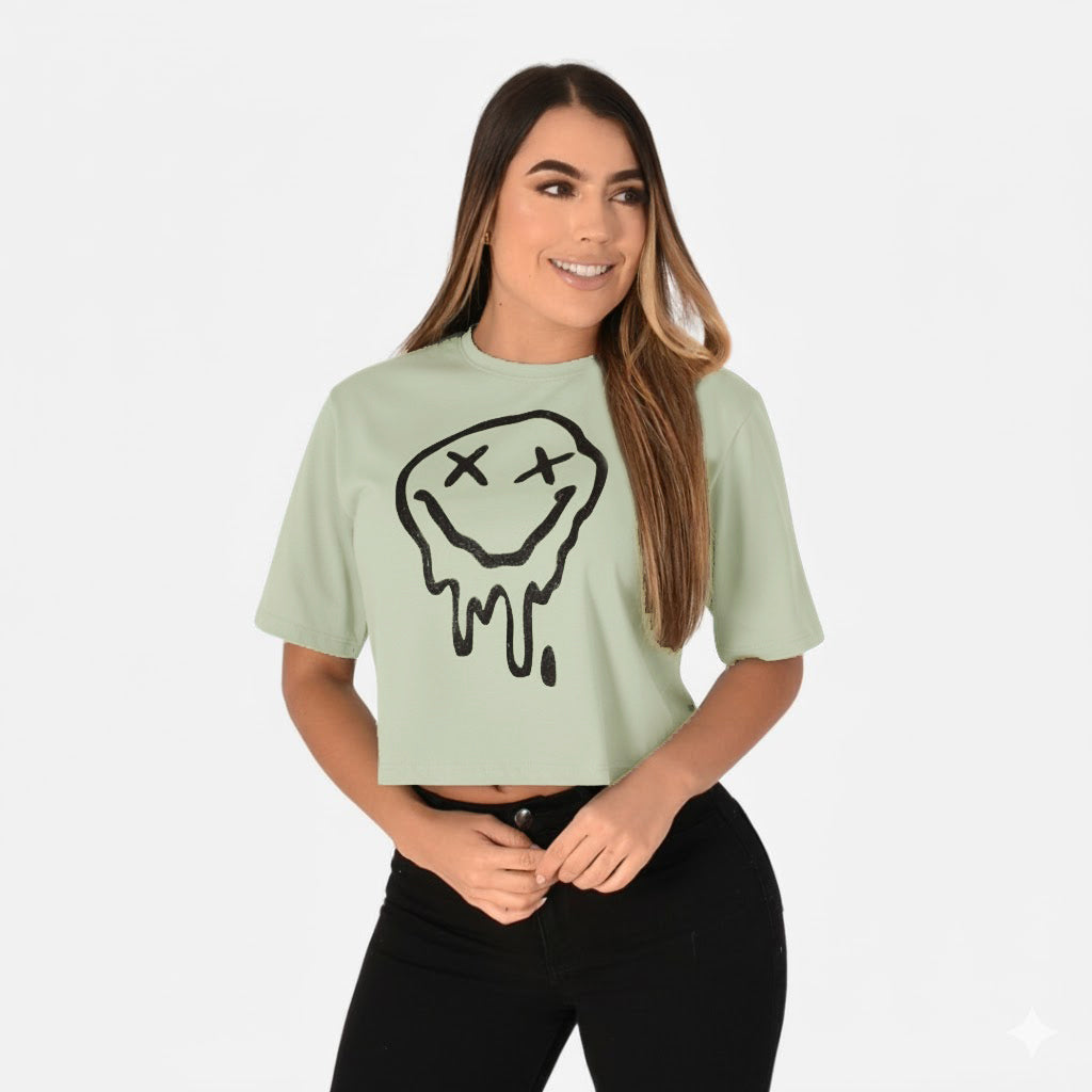 Camiseta De Dama Ref. 67058-006
