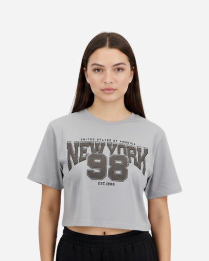 Camiseta De Dama Ref. 67058-009