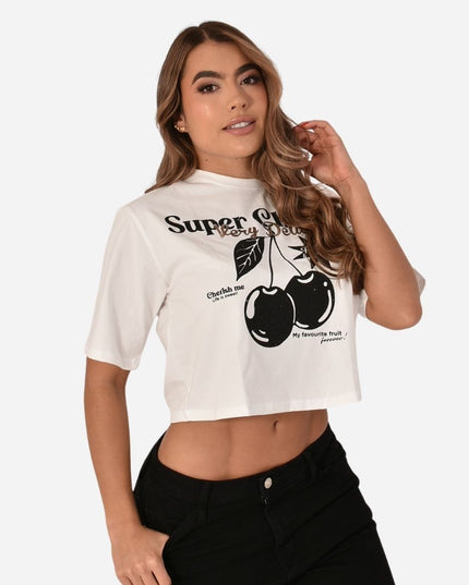 Camiseta de Dama Ref. 67058-011