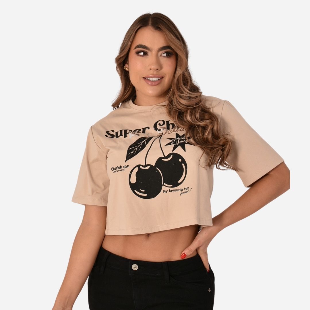 Camiseta de Dama Ref. 67058-011