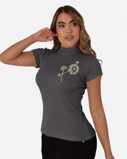 Camiseta De Dama Ref. 67060-002