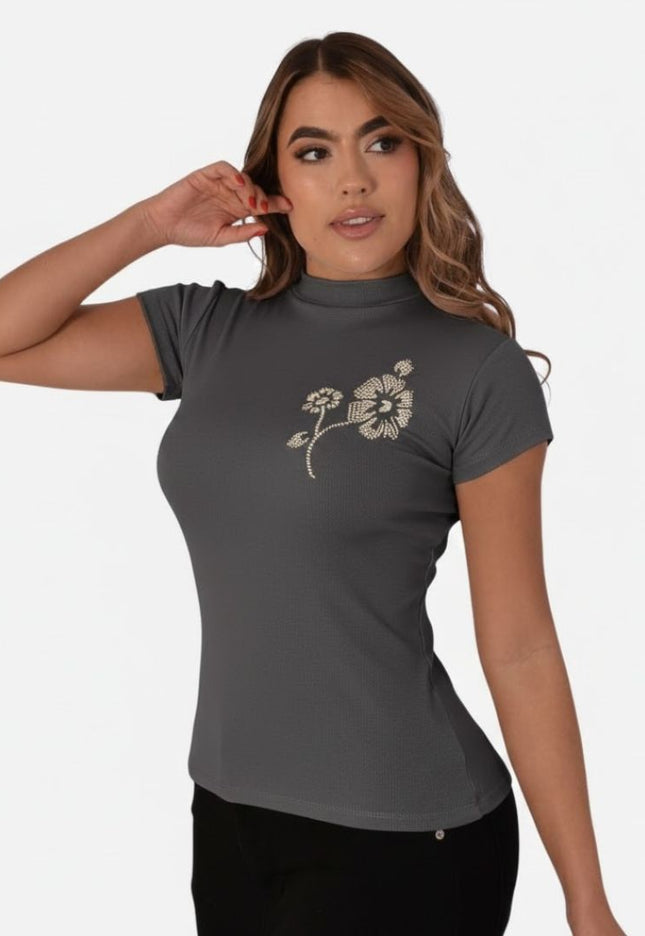 Camiseta De Dama Ref. 67060-002