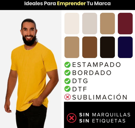 Pack Camiseta Tela Fría Slim Fit Ref. 70141