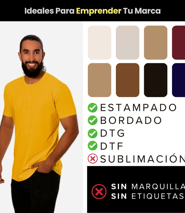 Pack Camiseta Tela Fría Slim Fit Ref. 70141