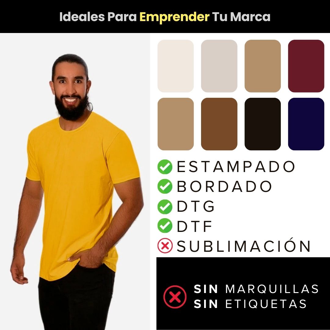 Pack Camiseta Tela Fría Slim Fit Ref. 70141