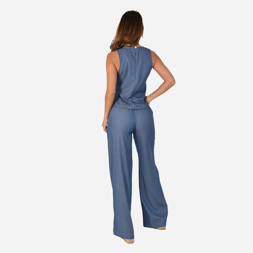 Conjunto De Dama Blusa + Pantalon Ref. 700002