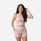 Conjunto De Dama Chaleco + Short Ref. 700007