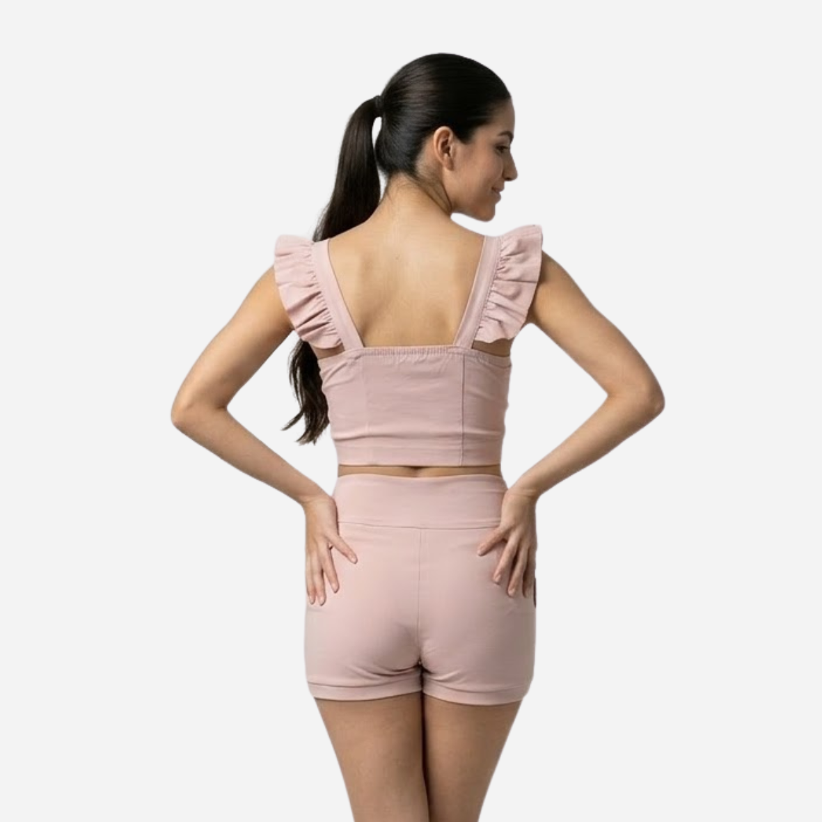 Conjunto De Dama Chaleco + Short Ref. 700007