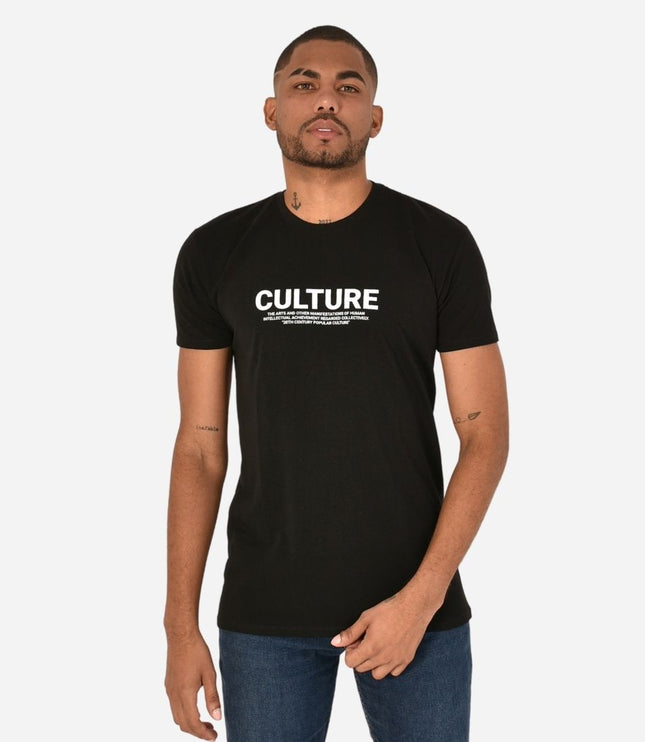 Camiseta Básica Slim Fit en Tela Fría con Estampado Ref. 70141-037