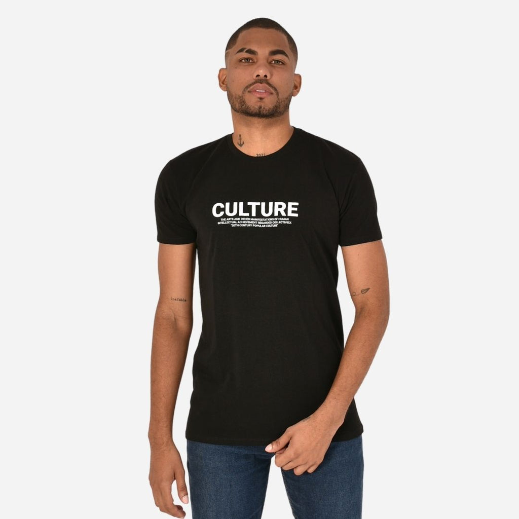 Camiseta Básica Slim Fit en Tela Fría con Estampado Ref. 70141-037