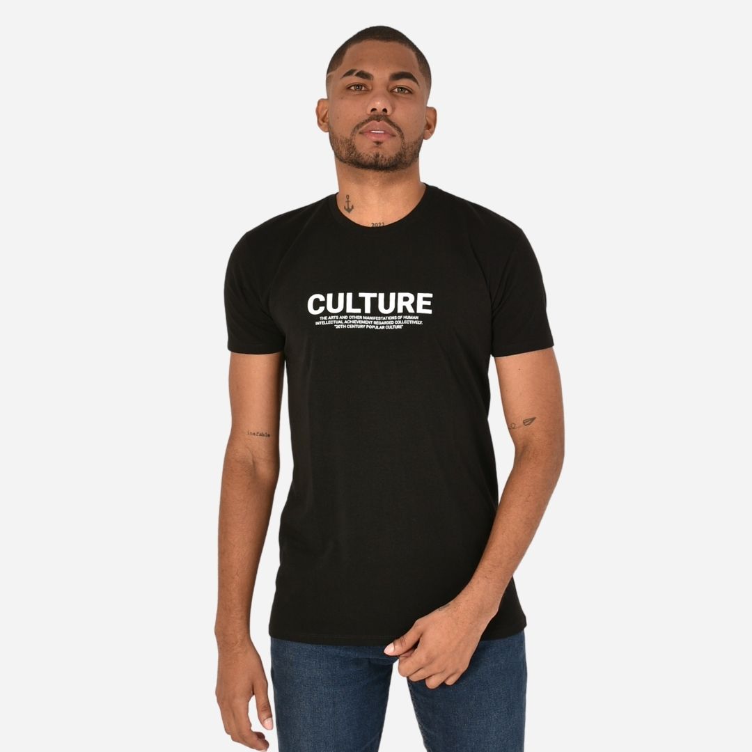 Camiseta Básica Slim Fit en Tela Fría con Estampado Ref. 70141-037