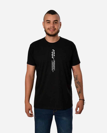 Camiseta Básica Slim Fit en Tela Fría con Estampado Ref. 70141-040