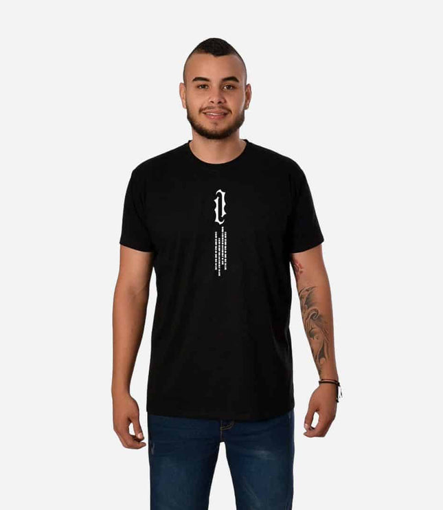 Camiseta Básica Slim Fit en Tela Fría con Estampado Ref. 70141-040