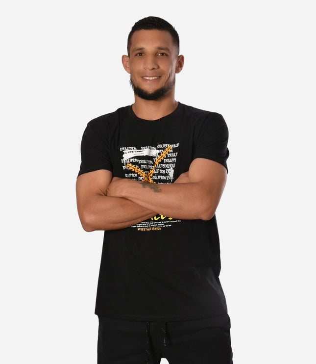 Camiseta de Hombre con Estampado Ref. 70141-103