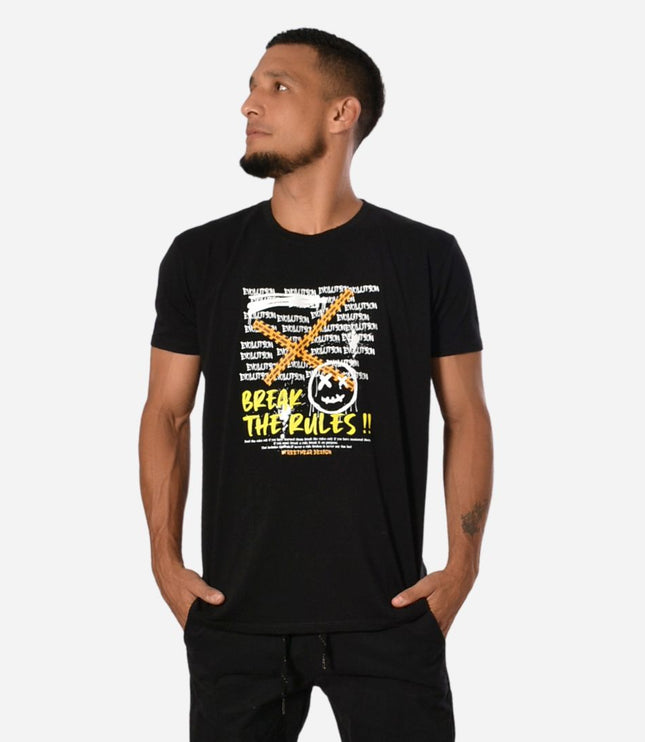 Camiseta de Hombre con Estampado Ref. 70141-103