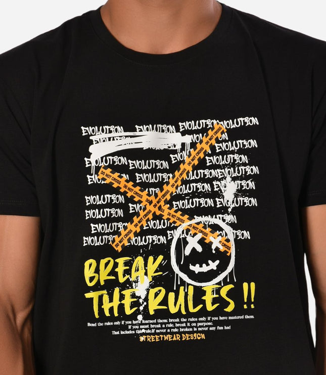 Camiseta de Hombre con Estampado Ref. 70141-103