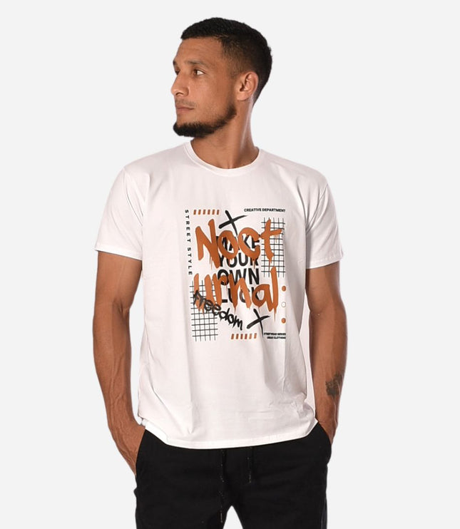 Camiseta de Hombre con Estampado Ref. 70141-111