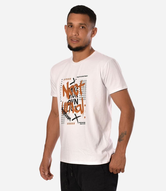 Camiseta de Hombre con Estampado Ref. 70141-111