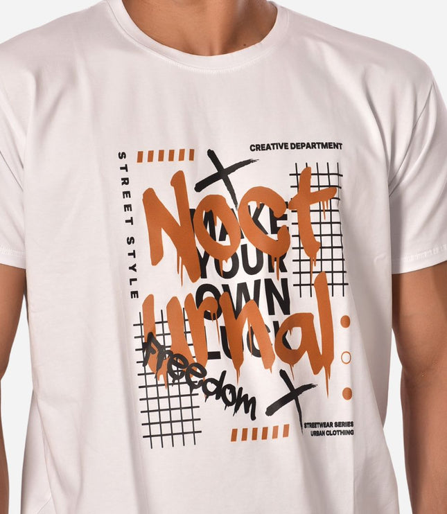 Camiseta de Hombre con Estampado Ref. 70141-111