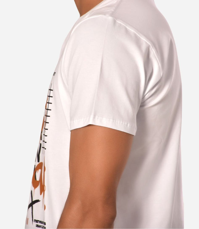 Camiseta de Hombre con Estampado Ref. 70141-111
