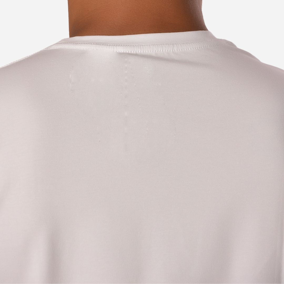 Camiseta Básica Slim Fit en Tela Fría con Estampado Ref. 70141-111