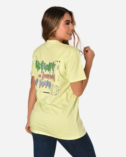 Camiseta Básica Slim Fit en Tela Fría con Estampado Ref. 70141-161