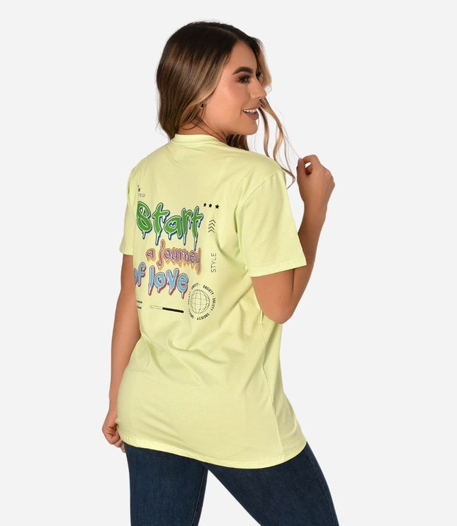 Camiseta Estampada en Tela Fria Ref. 70141-161