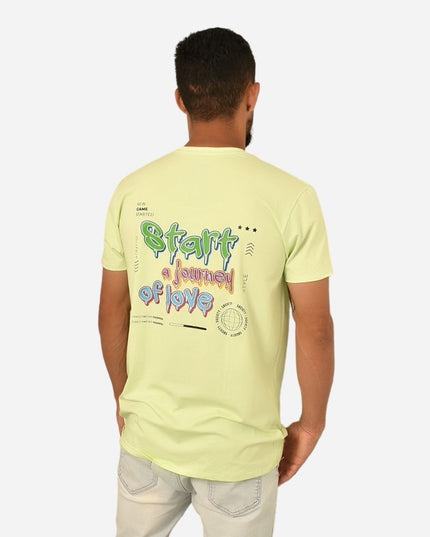 Camiseta Básica Slim Fit en Tela Fría con Estampado Ref. 70141-161