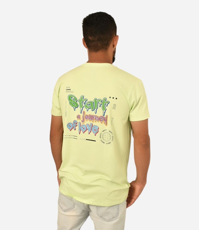 Camiseta Estampada en Tela Fria Ref. 70141-161