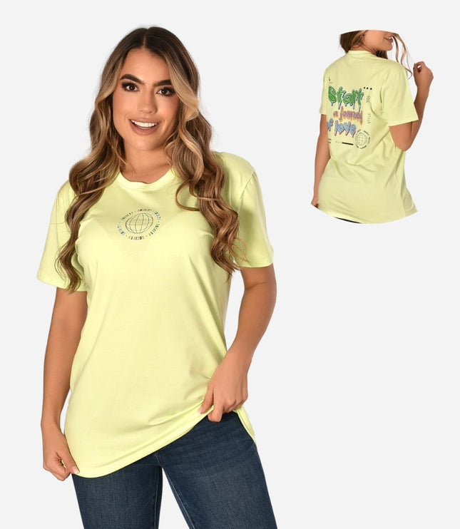 Camiseta Estampada en Tela Fria Ref. 70141-161