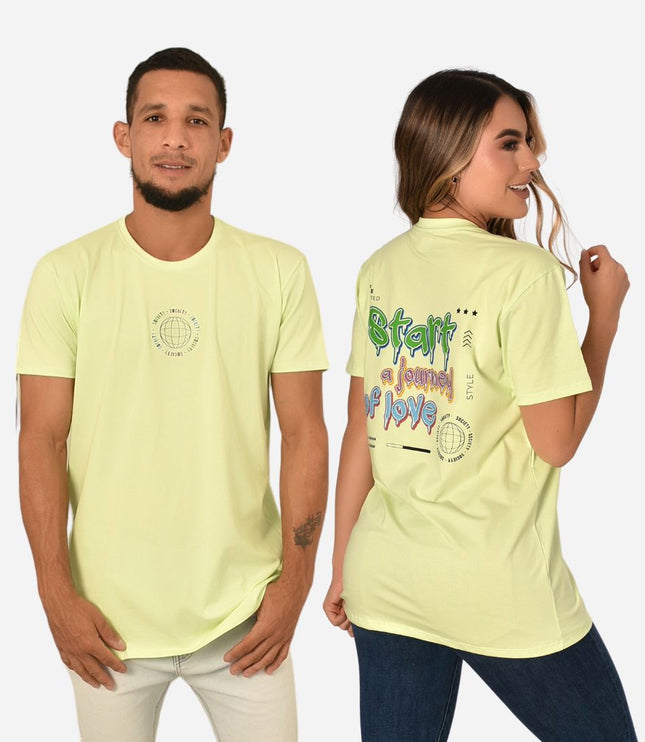 Camiseta Estampada en Tela Fria Ref. 70141-161