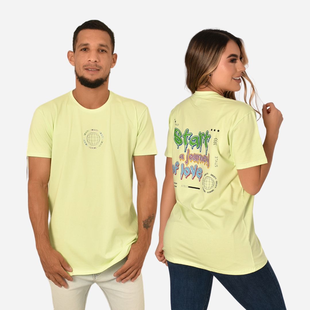 Camiseta Estampada en Tela Fria Ref. 70141-161