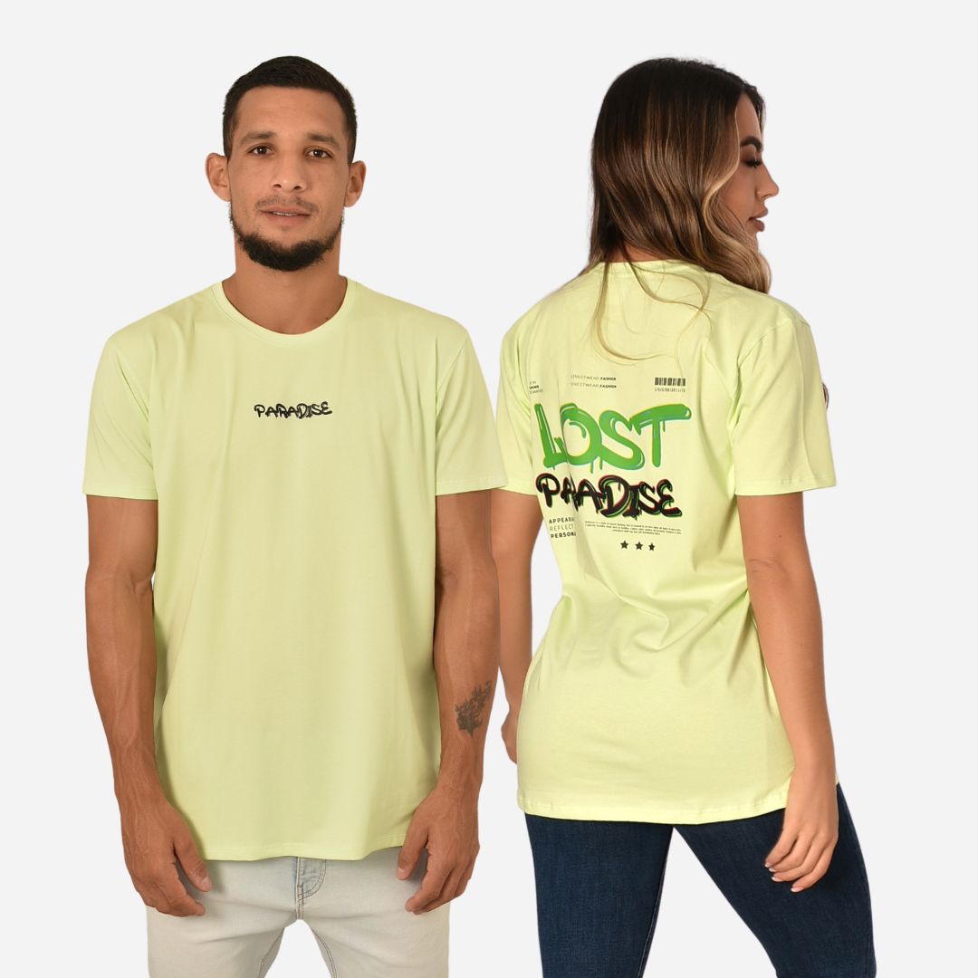 Camiseta Estampada en Tela Fria Ref. 70141-162