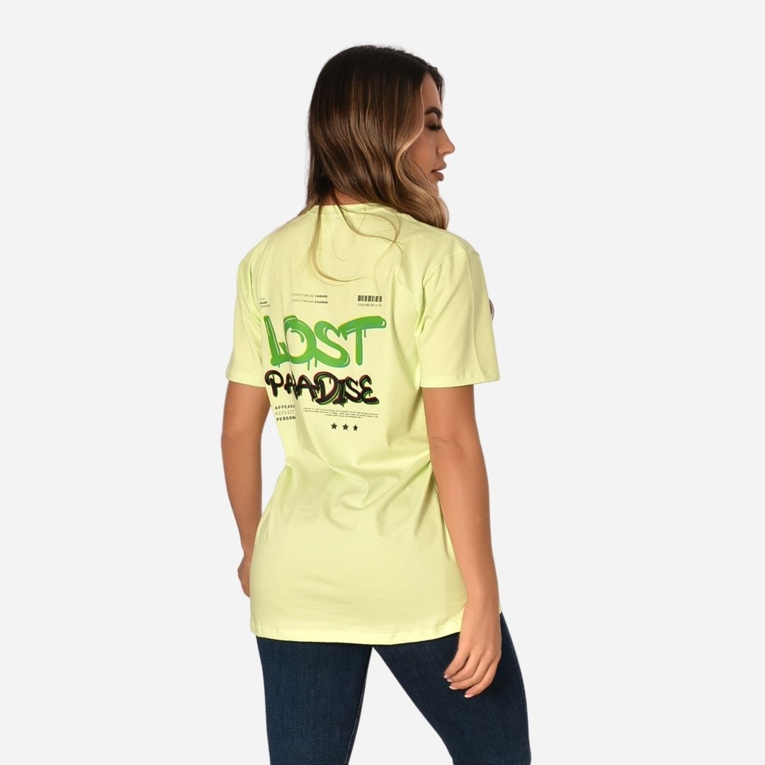 Camiseta Básica Slim Fit en Tela Fría con Estampado Ref. 70141-162
