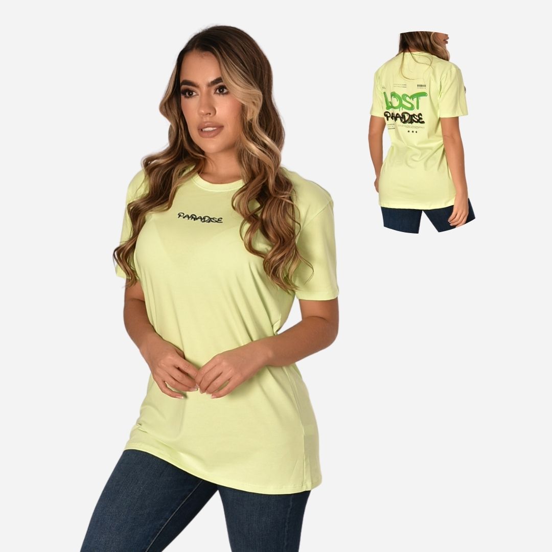 Camiseta Básica Slim Fit en Tela Fría con Estampado Ref. 70141-162