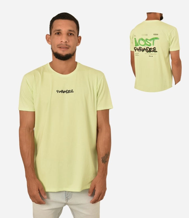 Camiseta Estampada en Tela Fria Ref. 70141-162