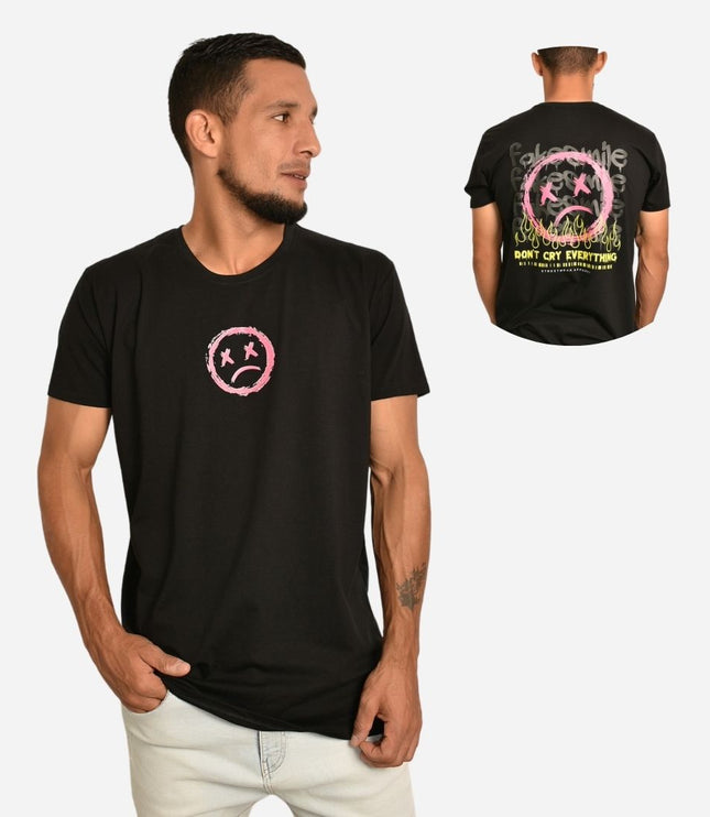 Camiseta Estampada en Tela Fria Ref. 70141-163