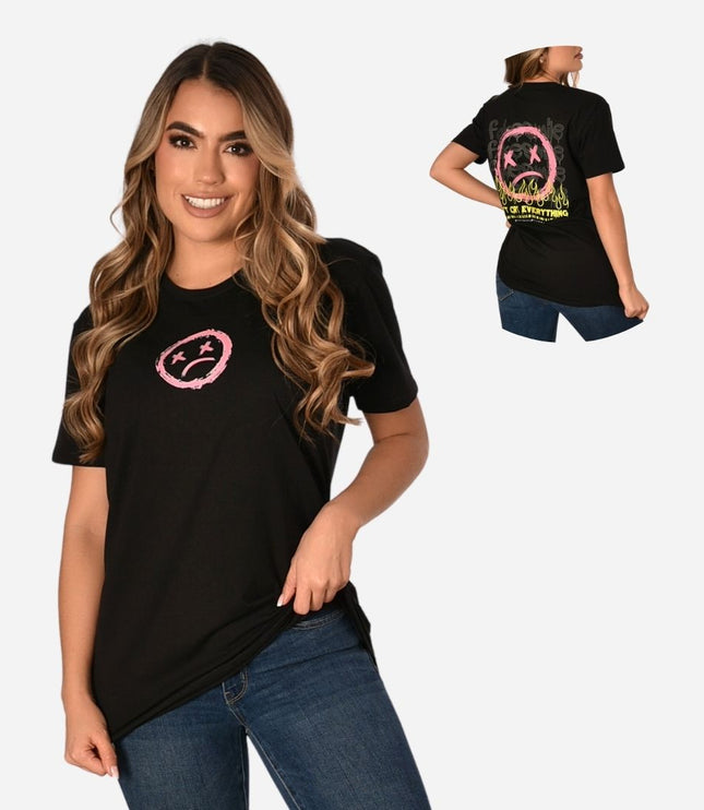 Camiseta Estampada en Tela Fria Ref. 70141-163