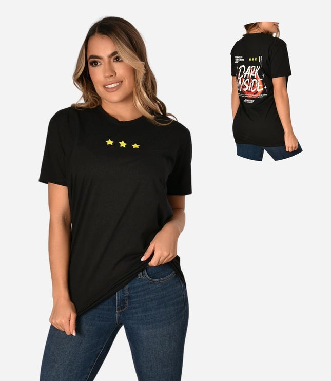 Camiseta Estampada en Tela Fria Ref. 70141-164