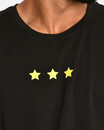 Camiseta Básica Slim Fit en Tela Fría con Estampado Ref. 70141-164