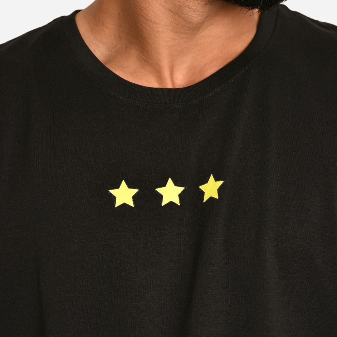 Camiseta Básica Slim Fit en Tela Fría con Estampado Ref. 70141-164