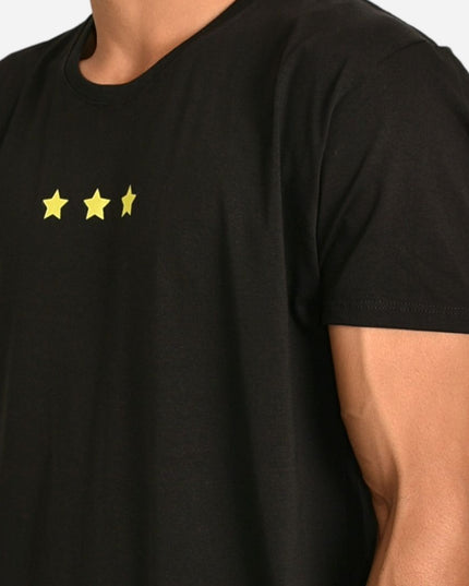 Camiseta Básica Slim Fit en Tela Fría con Estampado Ref. 70141-164